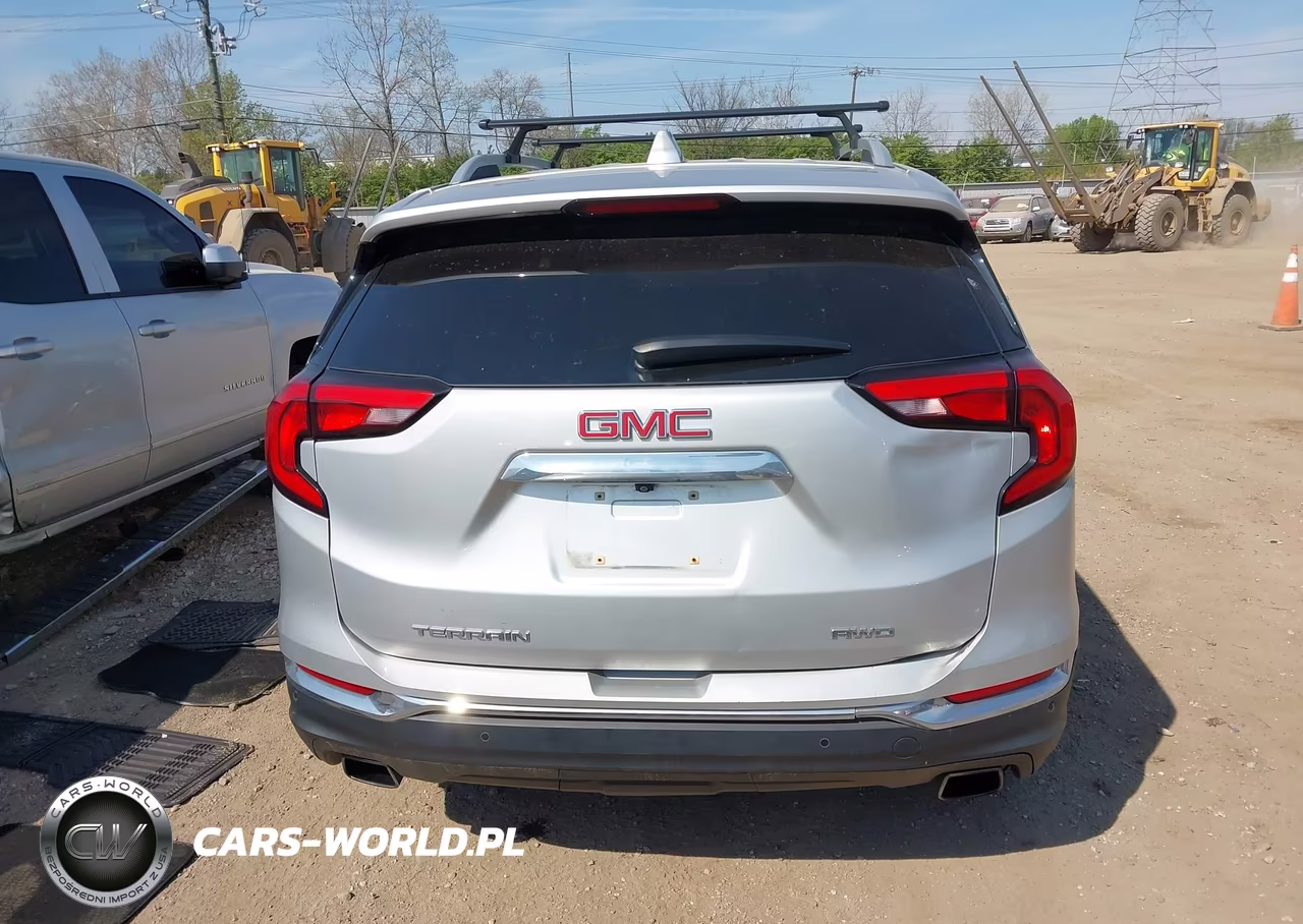 2019 GMC Terrain Slt VIN:3GKALVEX7KL333725 - 16