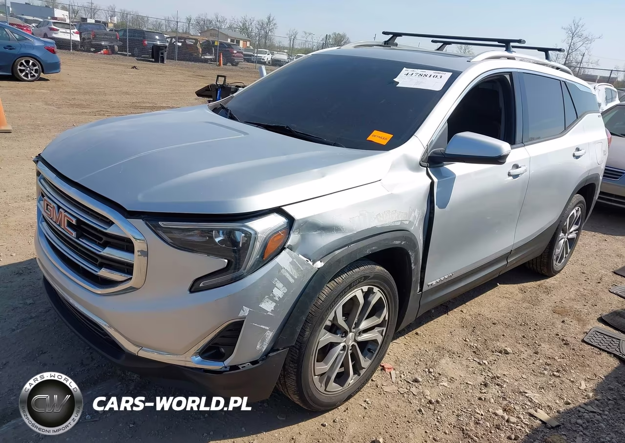 2019 GMC Terrain Slt VIN:3GKALVEX7KL333725 - 2