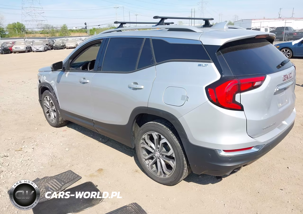 2019 GMC Terrain Slt VIN:3GKALVEX7KL333725 - 3