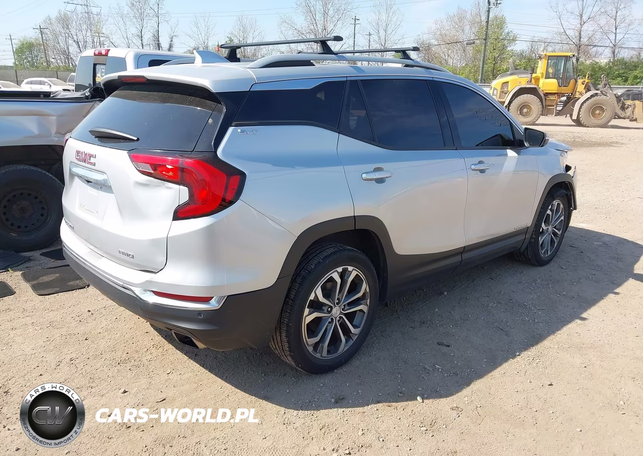 2019 GMC Terrain Slt VIN:3GKALVEX7KL333725 - 4