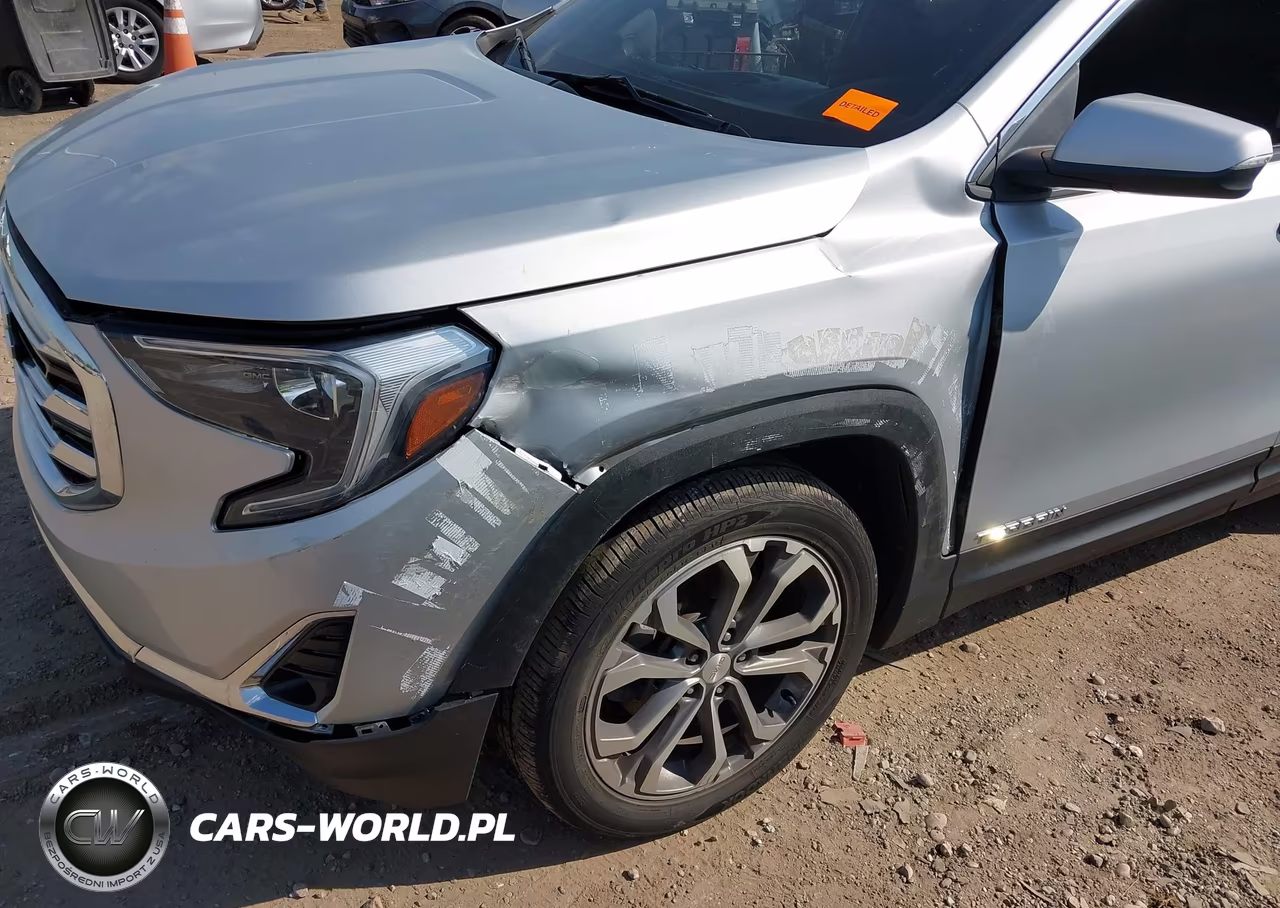 2019 GMC Terrain Slt VIN:3GKALVEX7KL333725 - 6