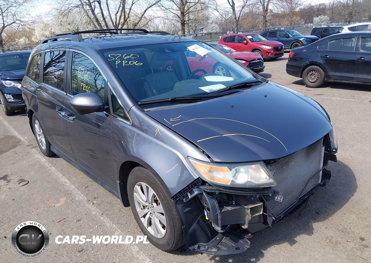 2015 Honda Odyssey Ex-L