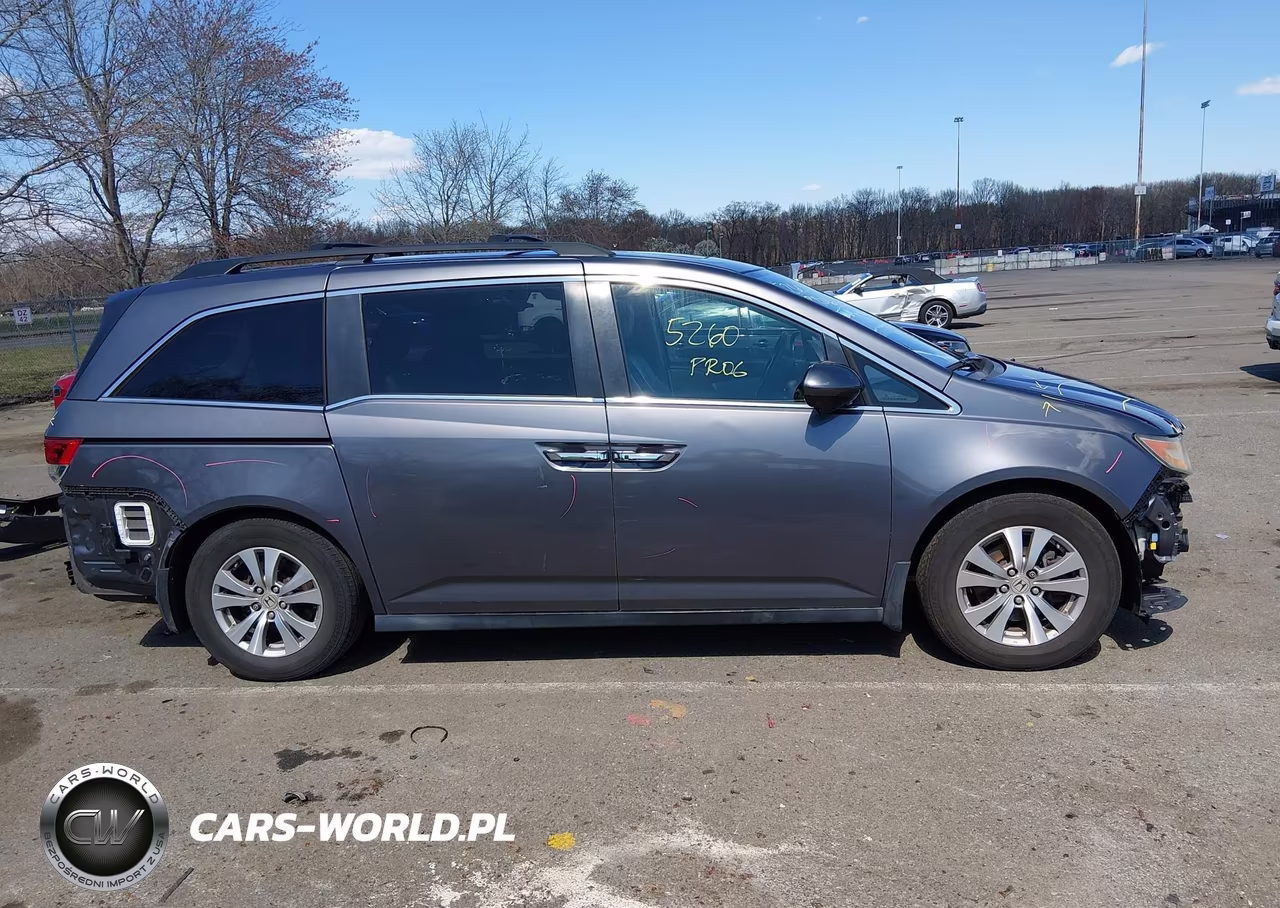2015 Honda Odyssey Ex-L VIN:5FNRL5H6XFB092975 - 13