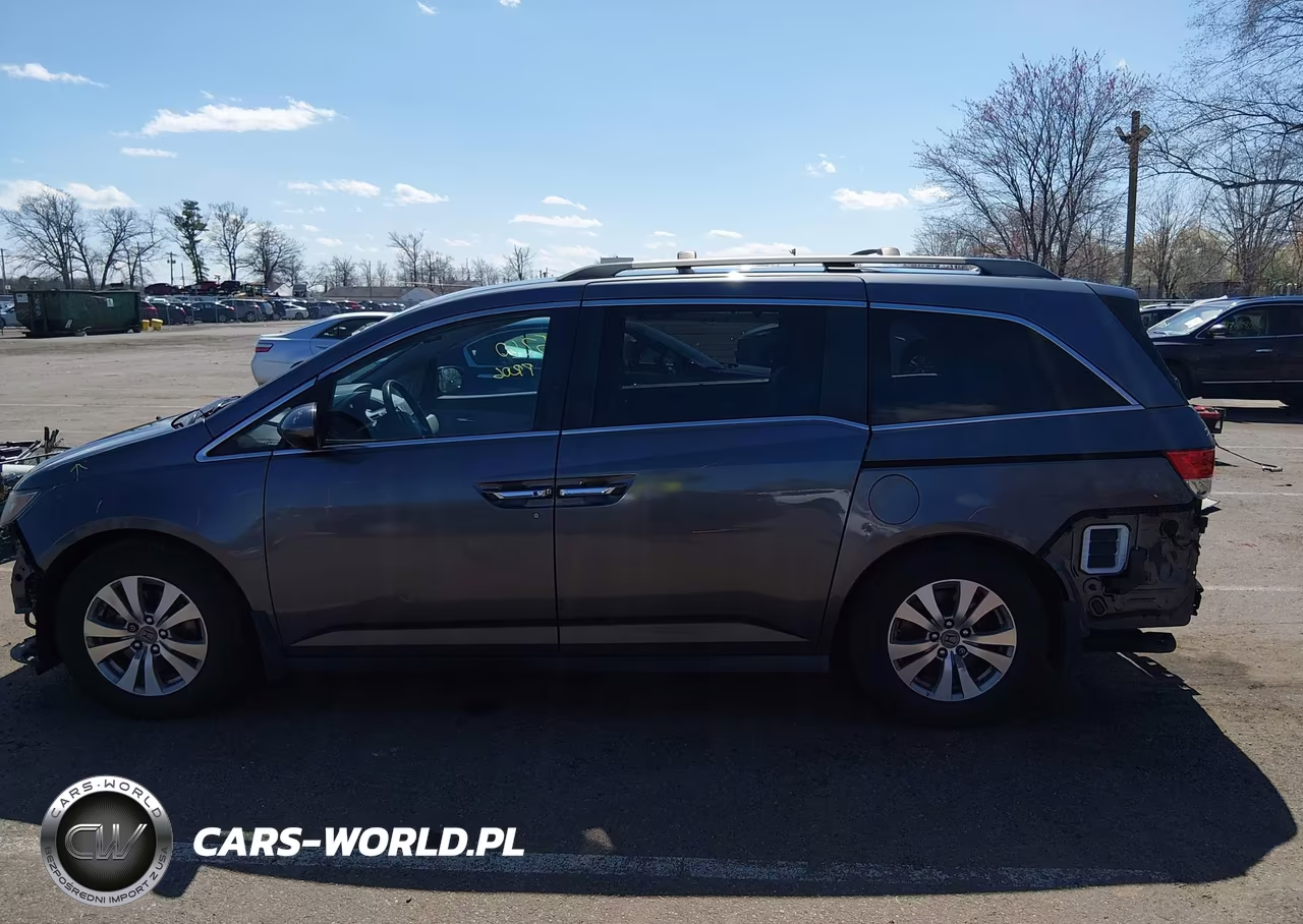 2015 Honda Odyssey Ex-L VIN:5FNRL5H6XFB092975 - 14