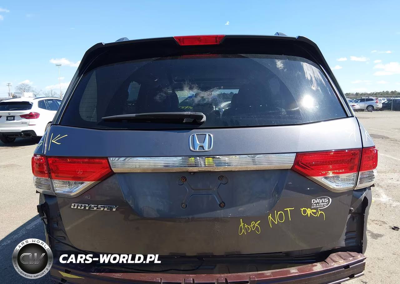 2015 Honda Odyssey Ex-L VIN:5FNRL5H6XFB092975 - 16
