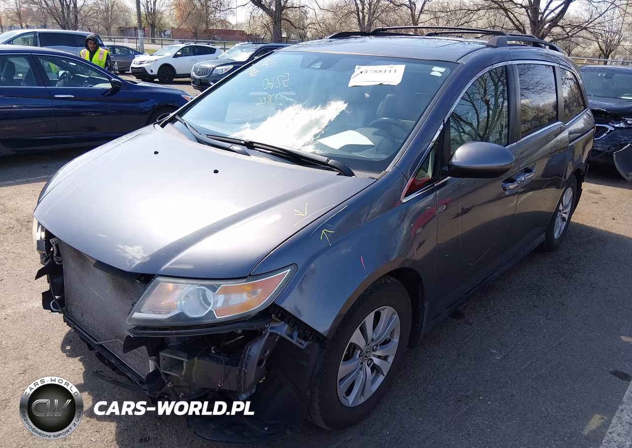 2015 Honda Odyssey Ex-L VIN:5FNRL5H6XFB092975 - 2