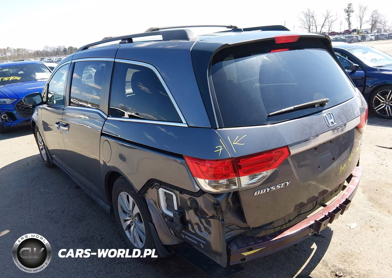 2015 Honda Odyssey Ex-L VIN:5FNRL5H6XFB092975 - 3