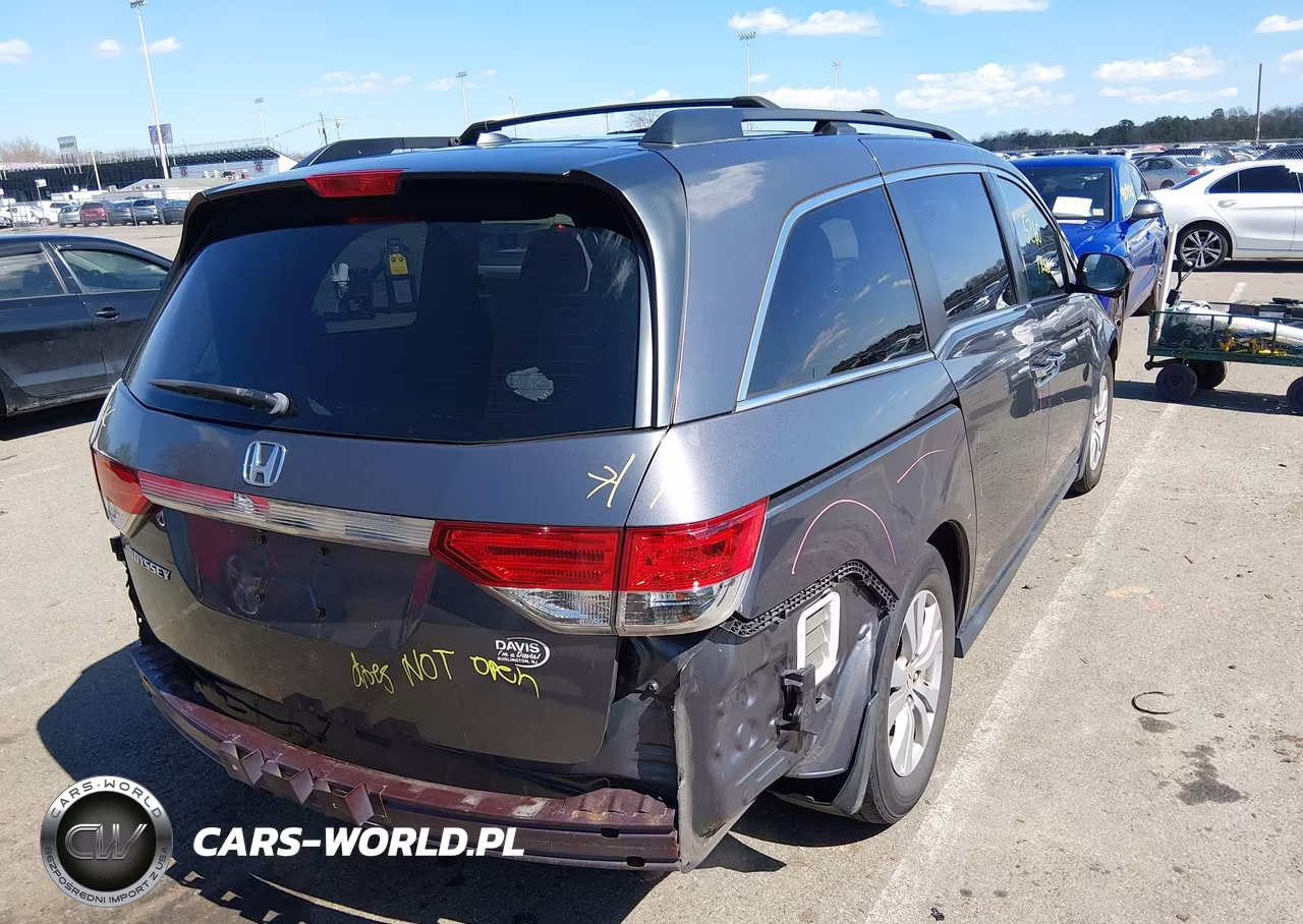 2015 Honda Odyssey Ex-L VIN:5FNRL5H6XFB092975 - 4
