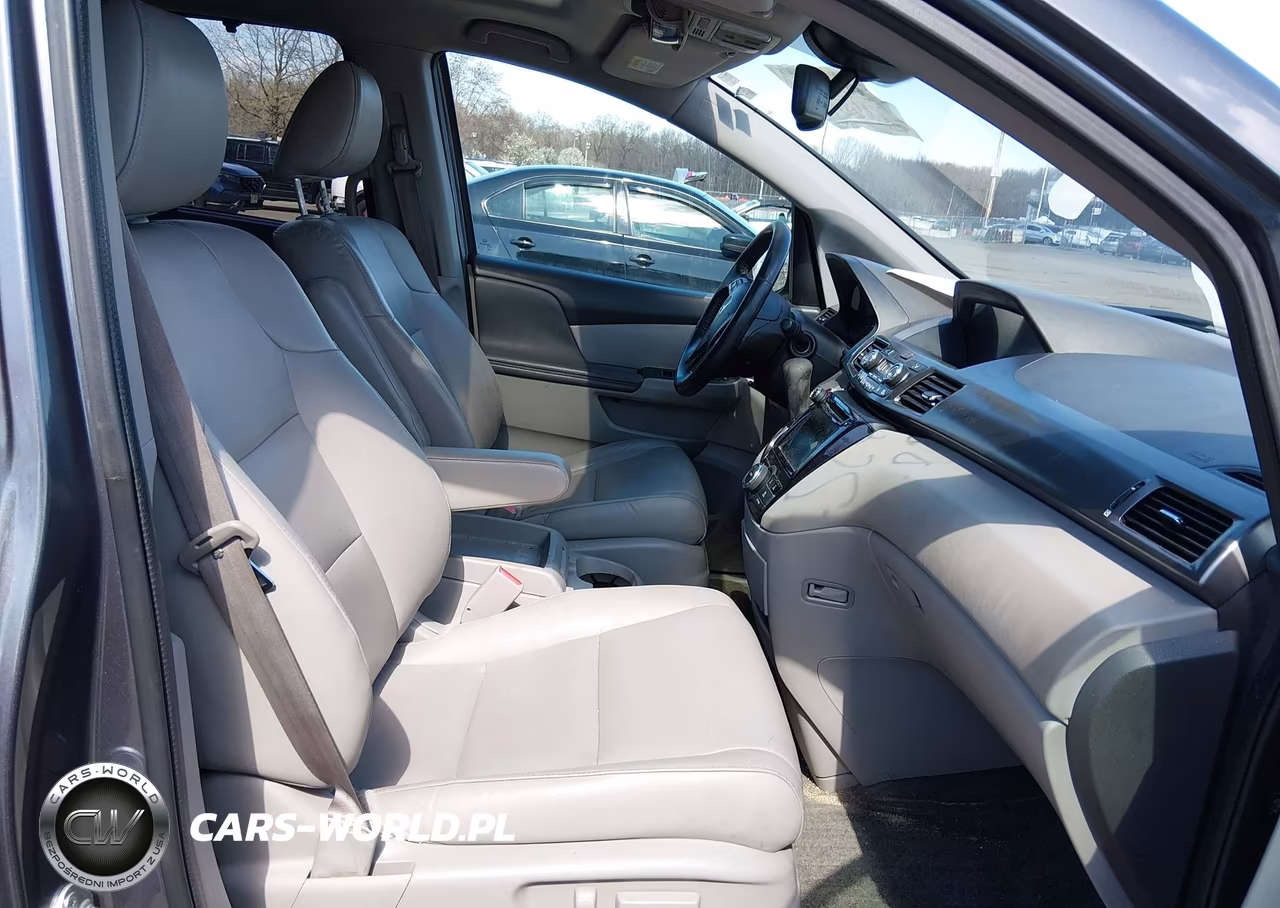 2015 Honda Odyssey Ex-L VIN:5FNRL5H6XFB092975 - 5