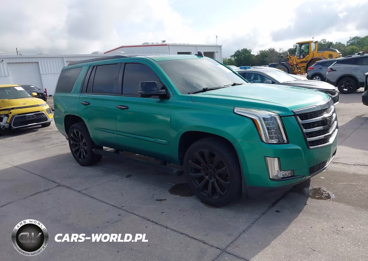 2016 Cadillac Escalade Premium Collection