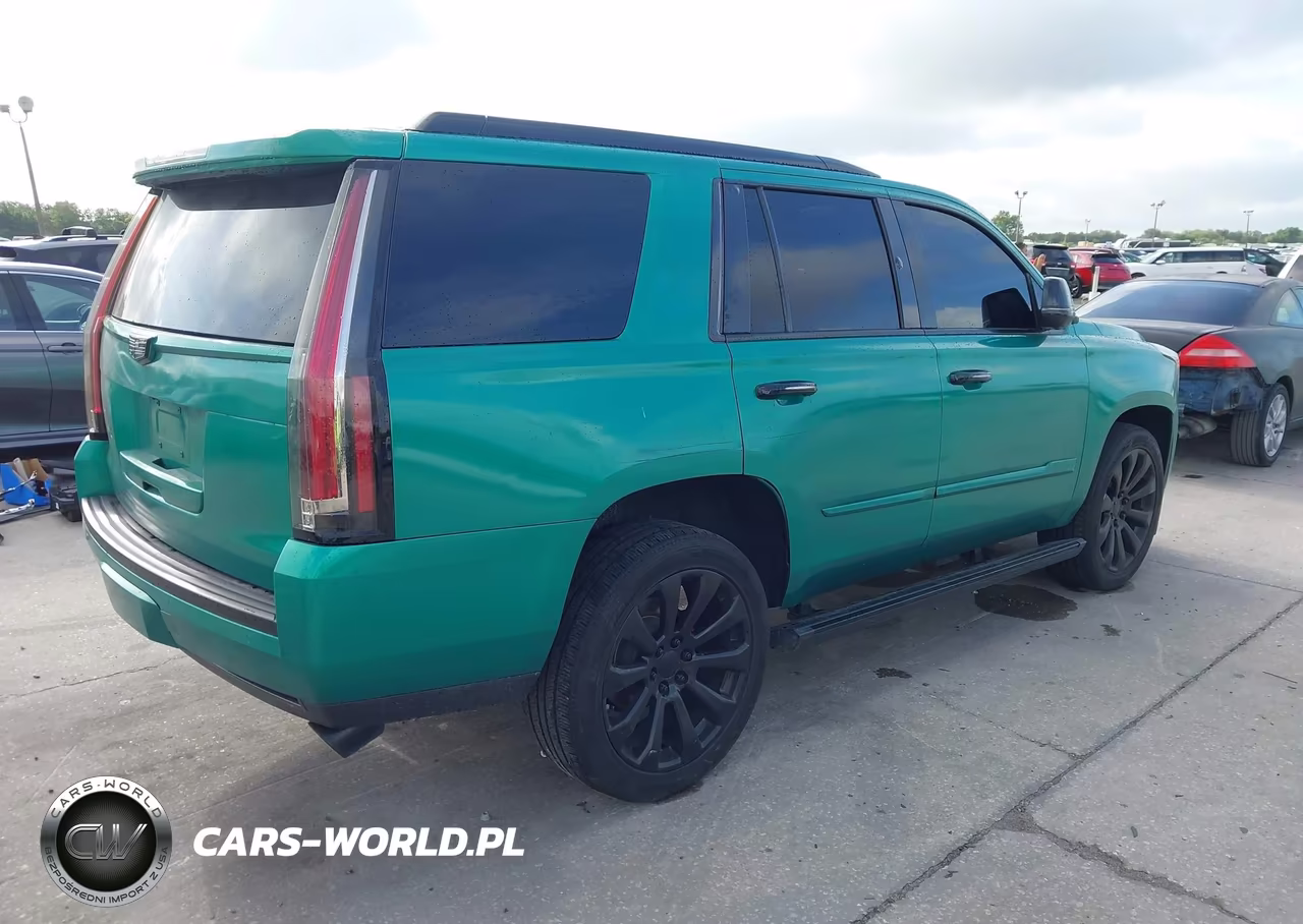 2016 Cadillac Escalade Premium Collection VIN:1GYS3CKJXGR446440 - 4