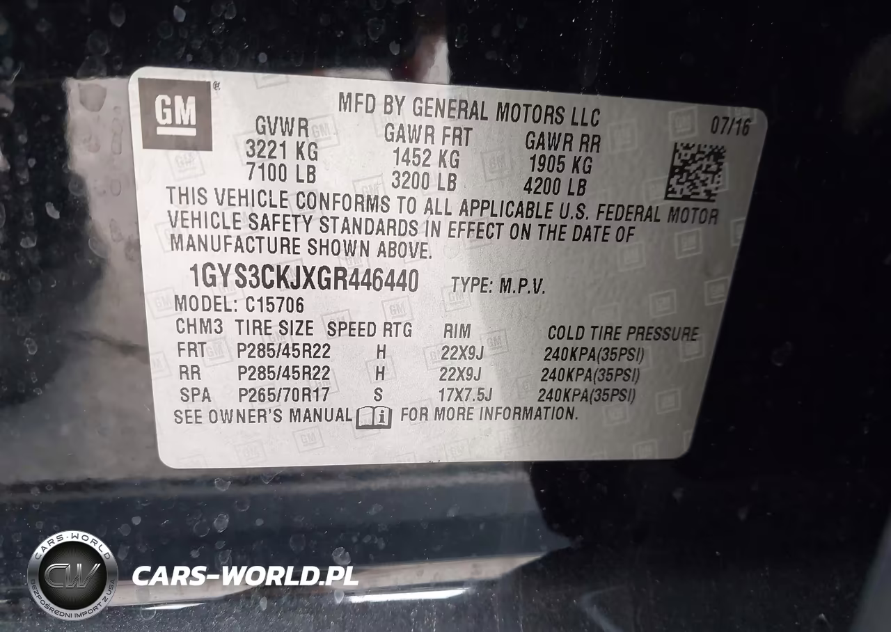 2016 Cadillac Escalade Premium Collection VIN:1GYS3CKJXGR446440 - 9