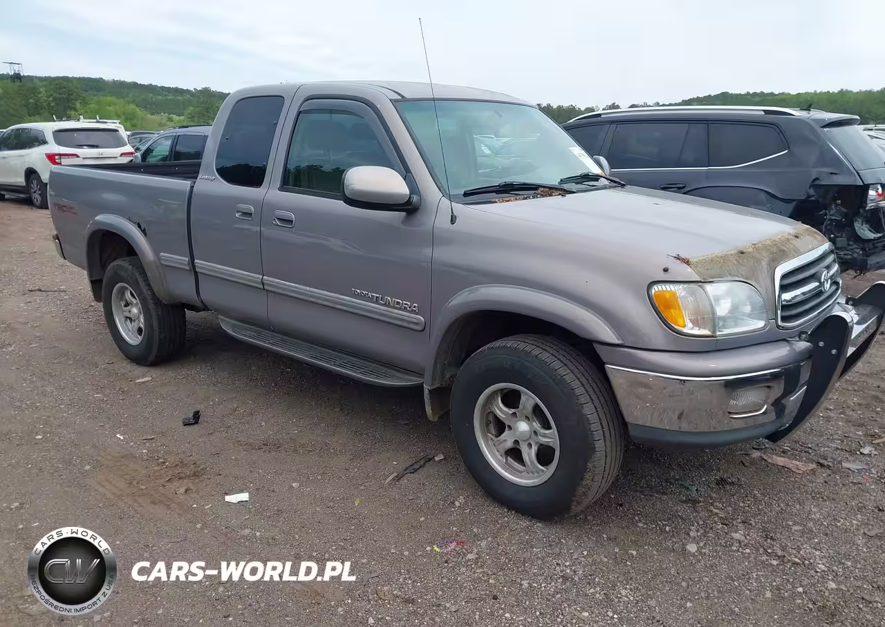 2000 Toyota Tundra Ltd V8