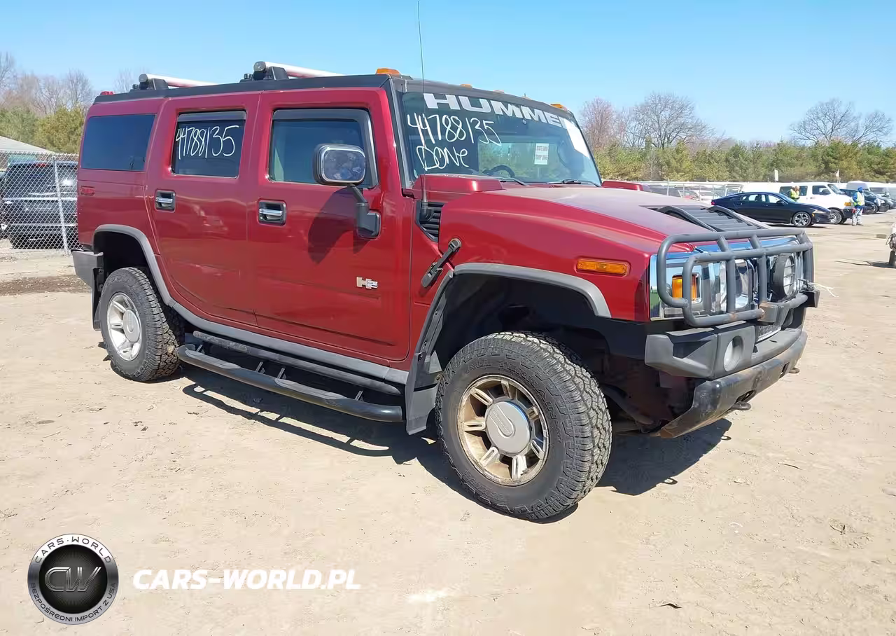 2004 Hummer H2