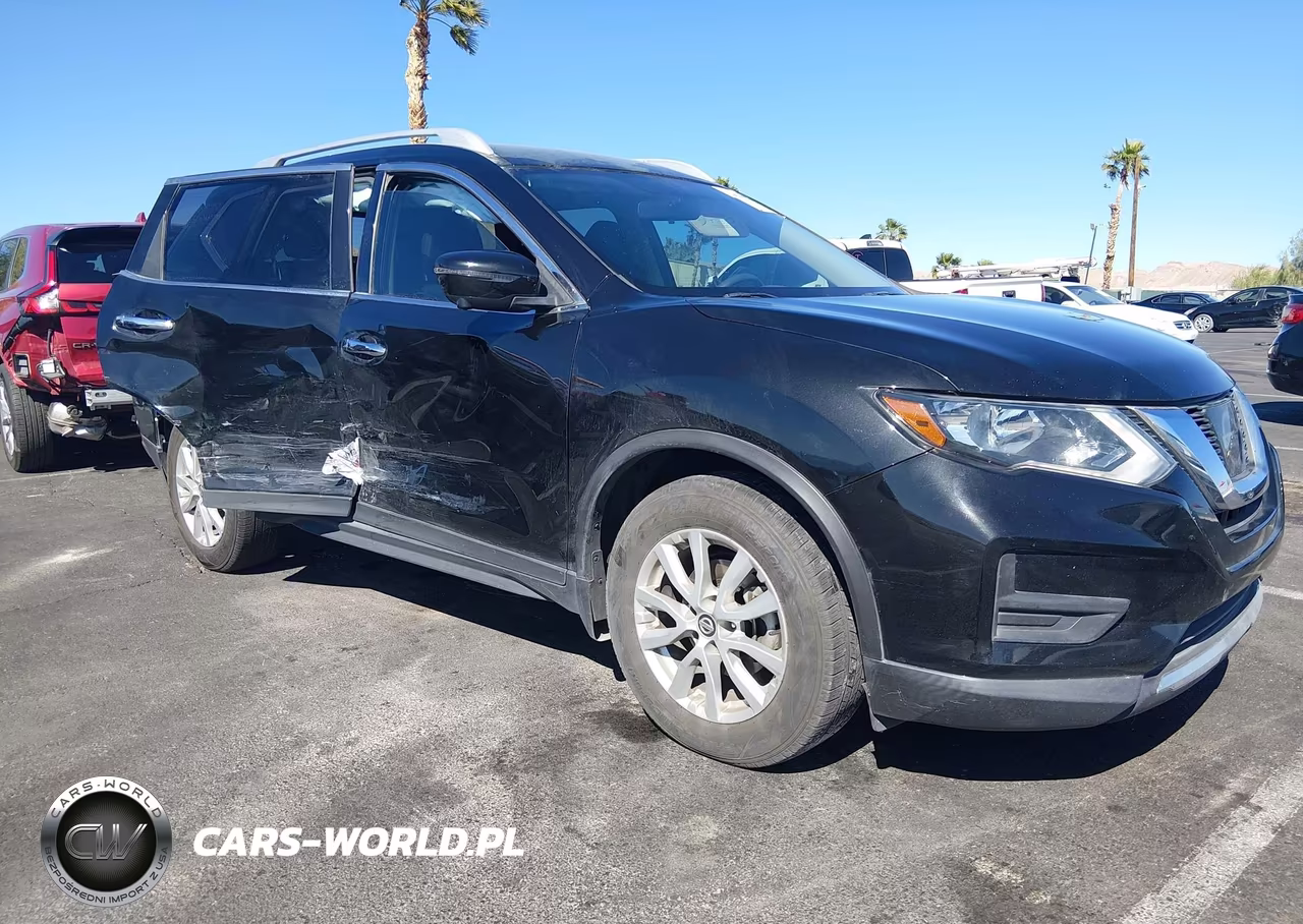 2017 Nissan Rogue Sv – zdjęcie 1 z 16