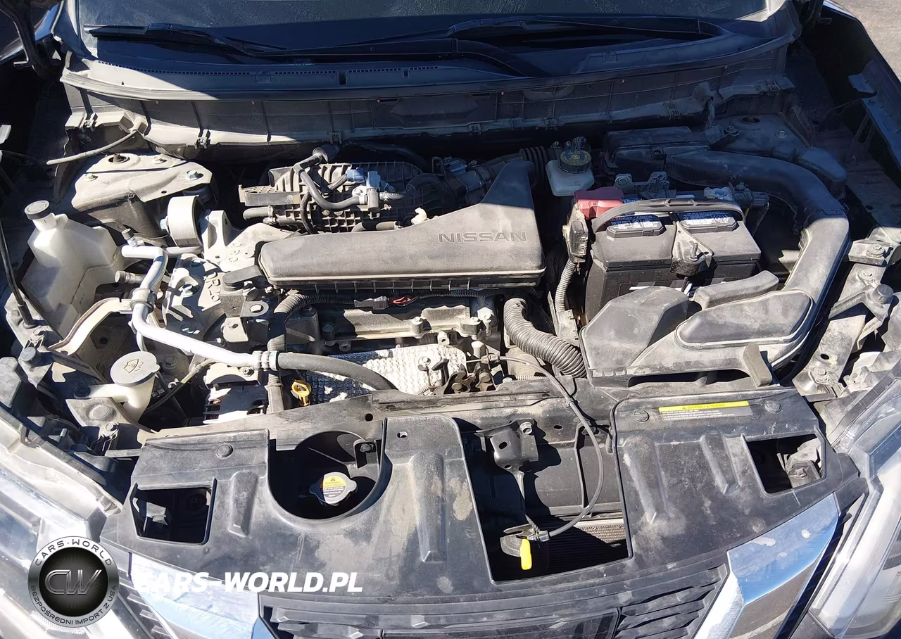 2017 Nissan Rogue Sv VIN:KNMAT2MT3HP575983 - 10