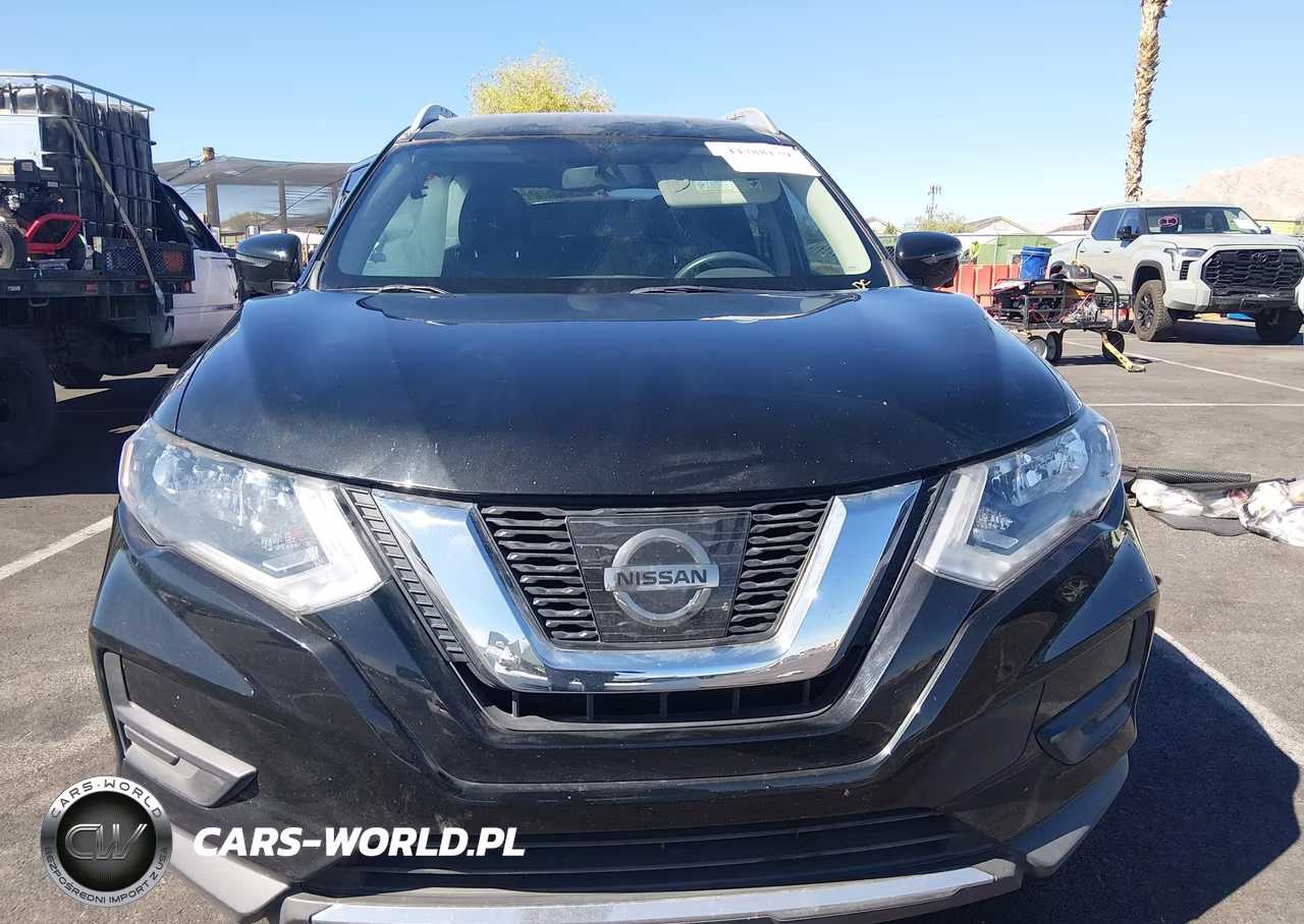 2017 Nissan Rogue Sv VIN:KNMAT2MT3HP575983 - 12