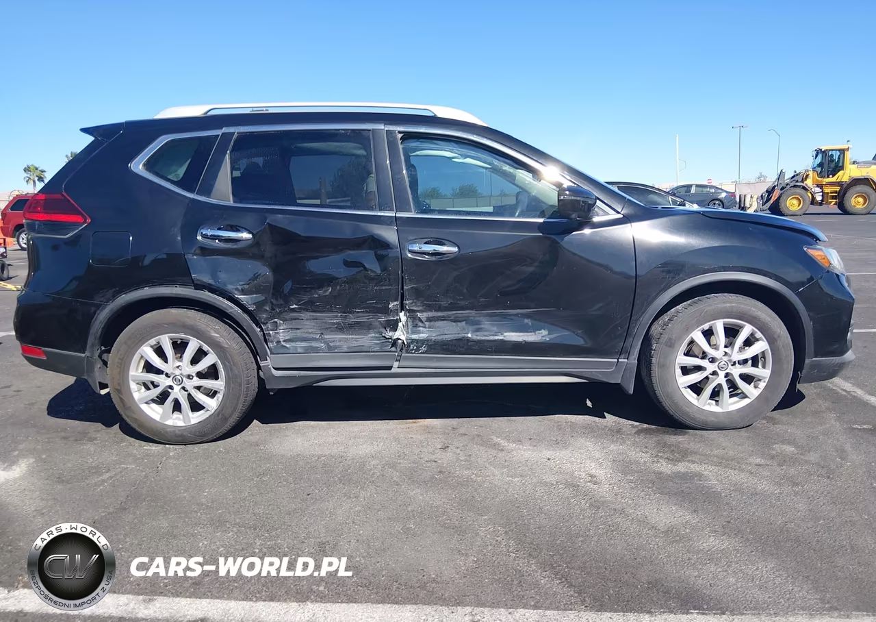 2017 Nissan Rogue Sv VIN:KNMAT2MT3HP575983 - 13