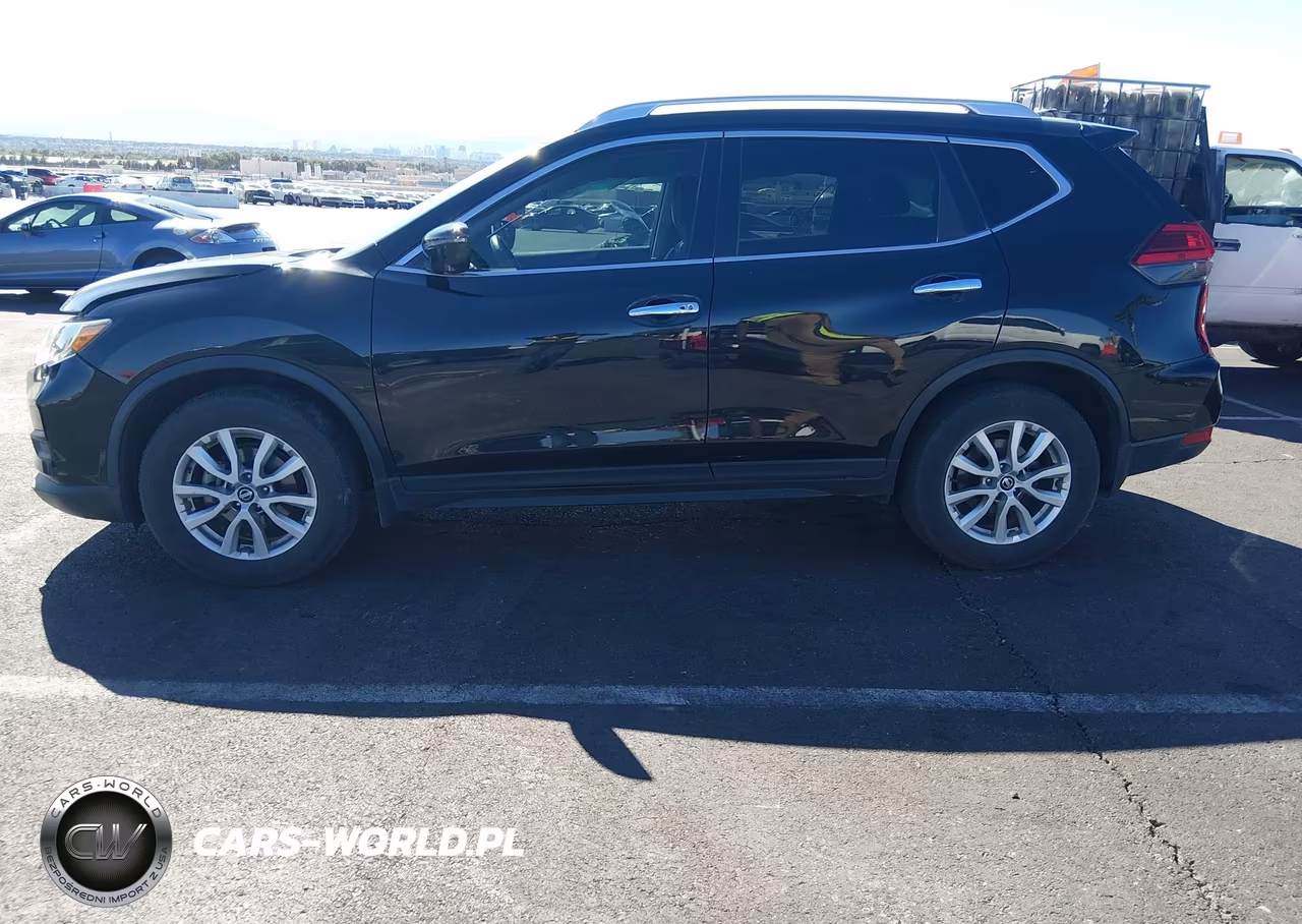 2017 Nissan Rogue Sv VIN:KNMAT2MT3HP575983 - 14