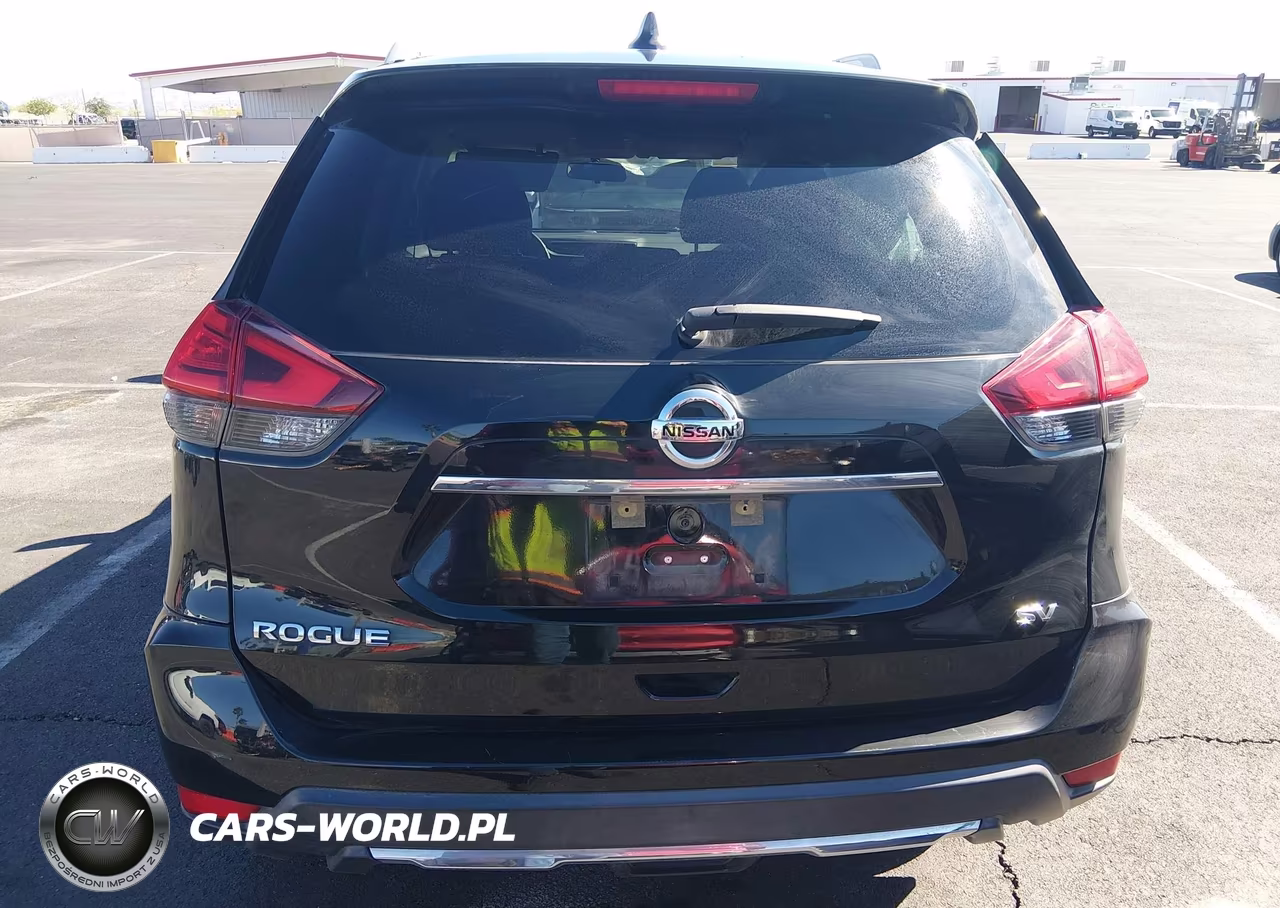 2017 Nissan Rogue Sv VIN:KNMAT2MT3HP575983 - 16