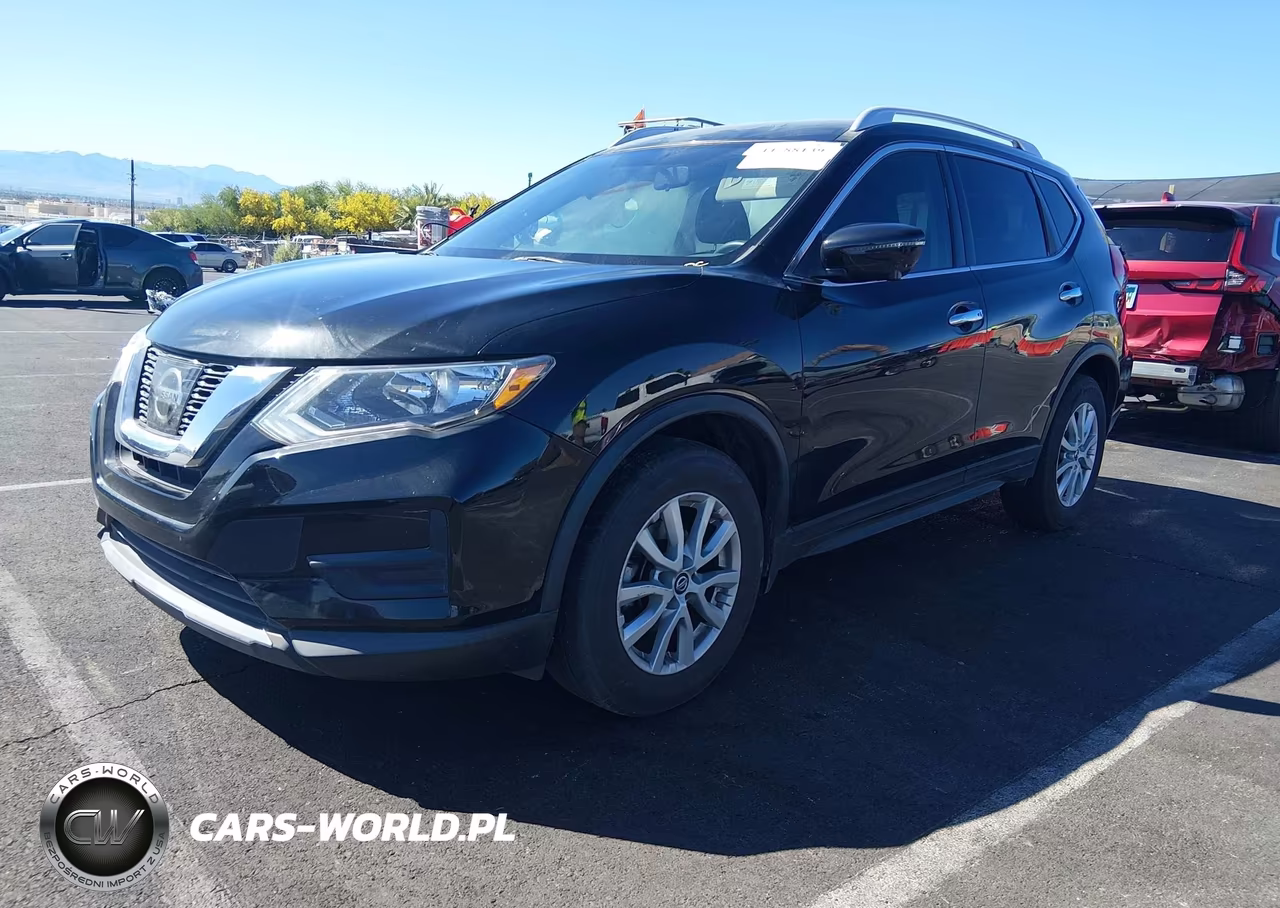 2017 Nissan Rogue Sv VIN:KNMAT2MT3HP575983 - 2