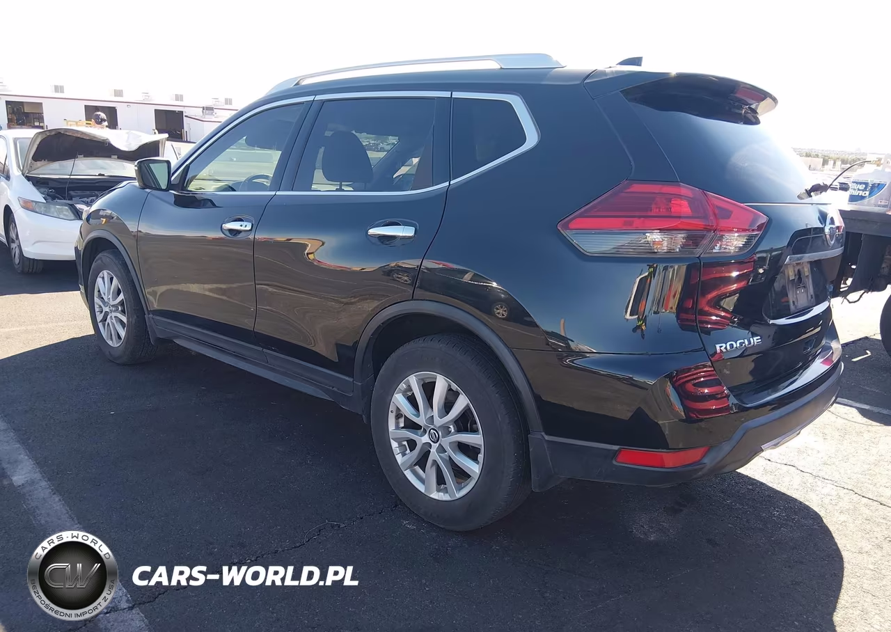 2017 Nissan Rogue Sv VIN:KNMAT2MT3HP575983 - 3