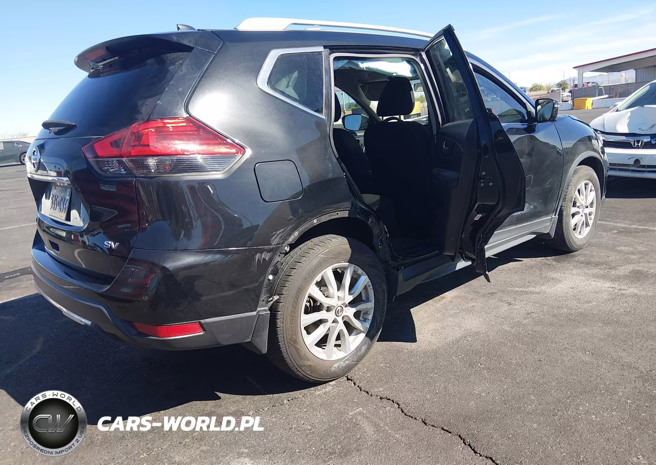 2017 Nissan Rogue Sv VIN:KNMAT2MT3HP575983 - 4