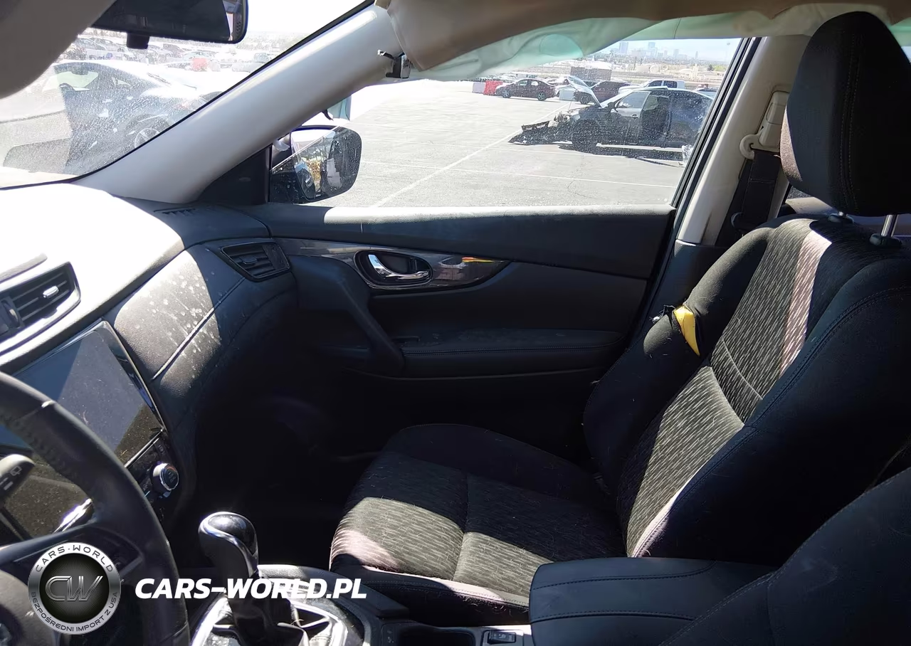 2017 Nissan Rogue Sv VIN:KNMAT2MT3HP575983 - 5