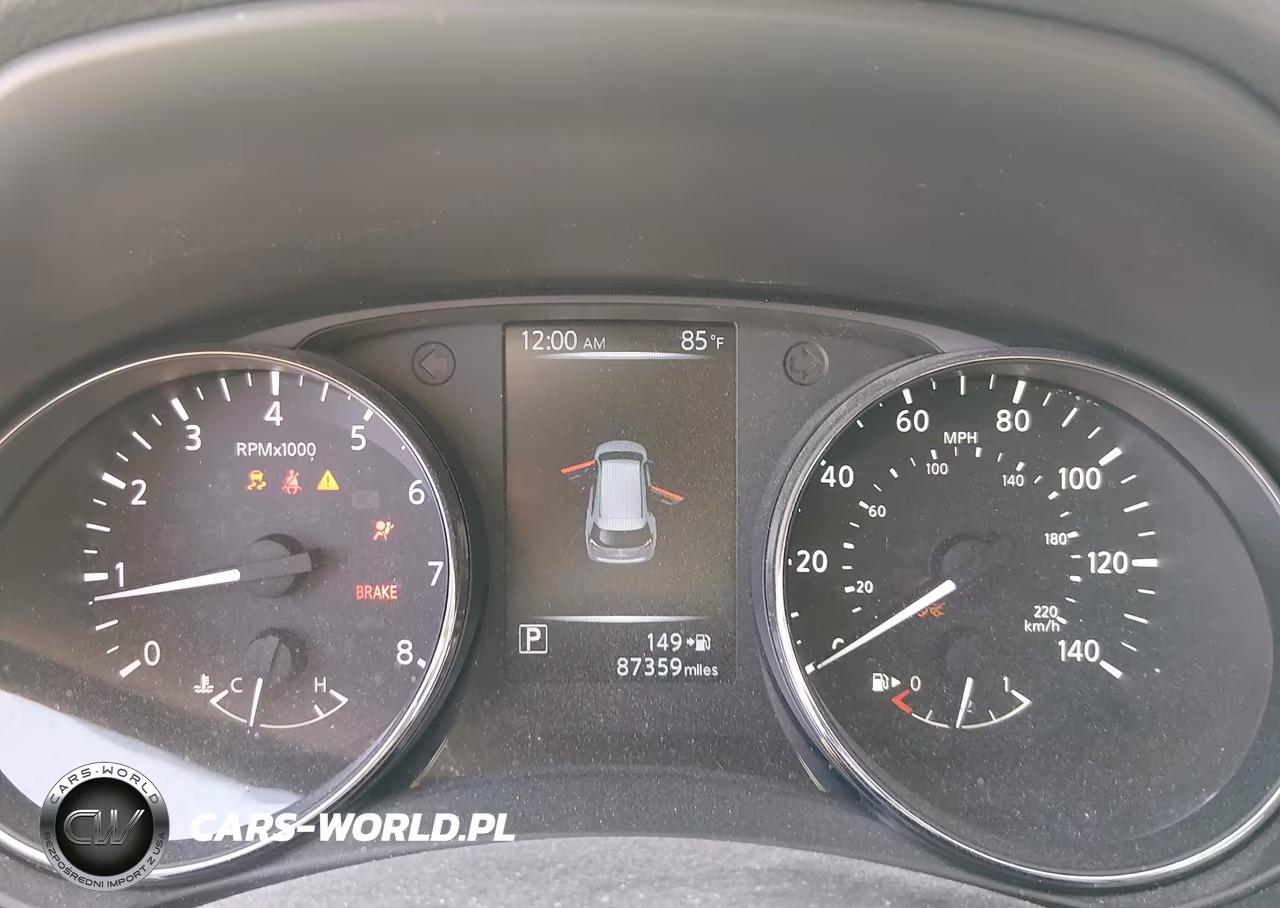 2017 Nissan Rogue Sv VIN:KNMAT2MT3HP575983 - 7