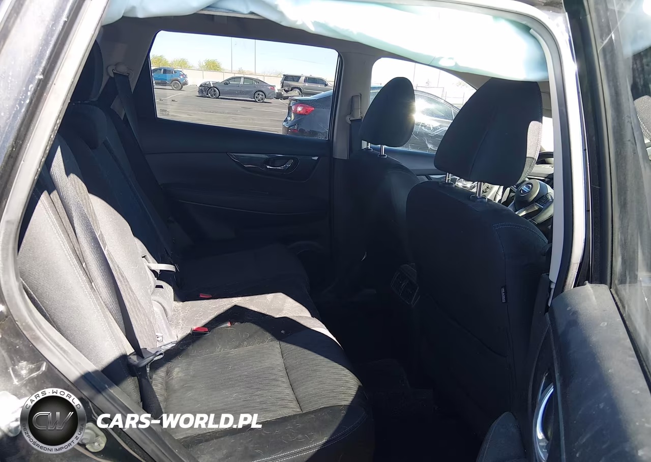 2017 Nissan Rogue Sv VIN:KNMAT2MT3HP575983 - 8