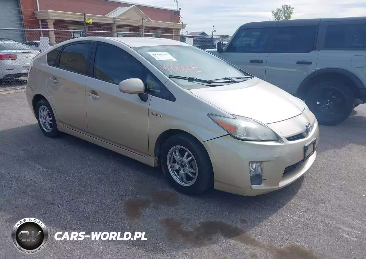 2010 Toyota Prius Ii