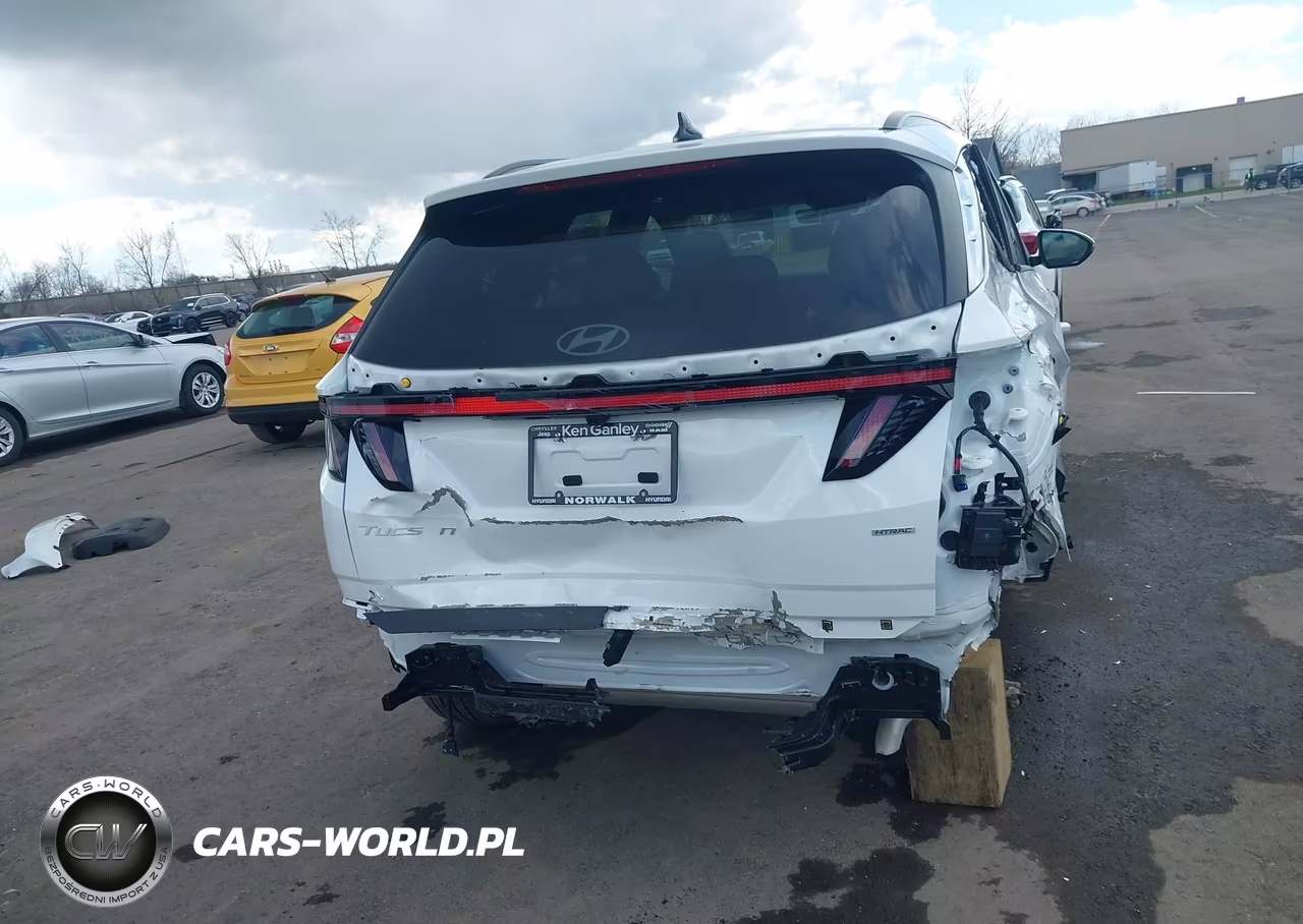 2026 Hyundai Tucson Sel Premium VIN:5NMJCCDE3TH678040 - 17