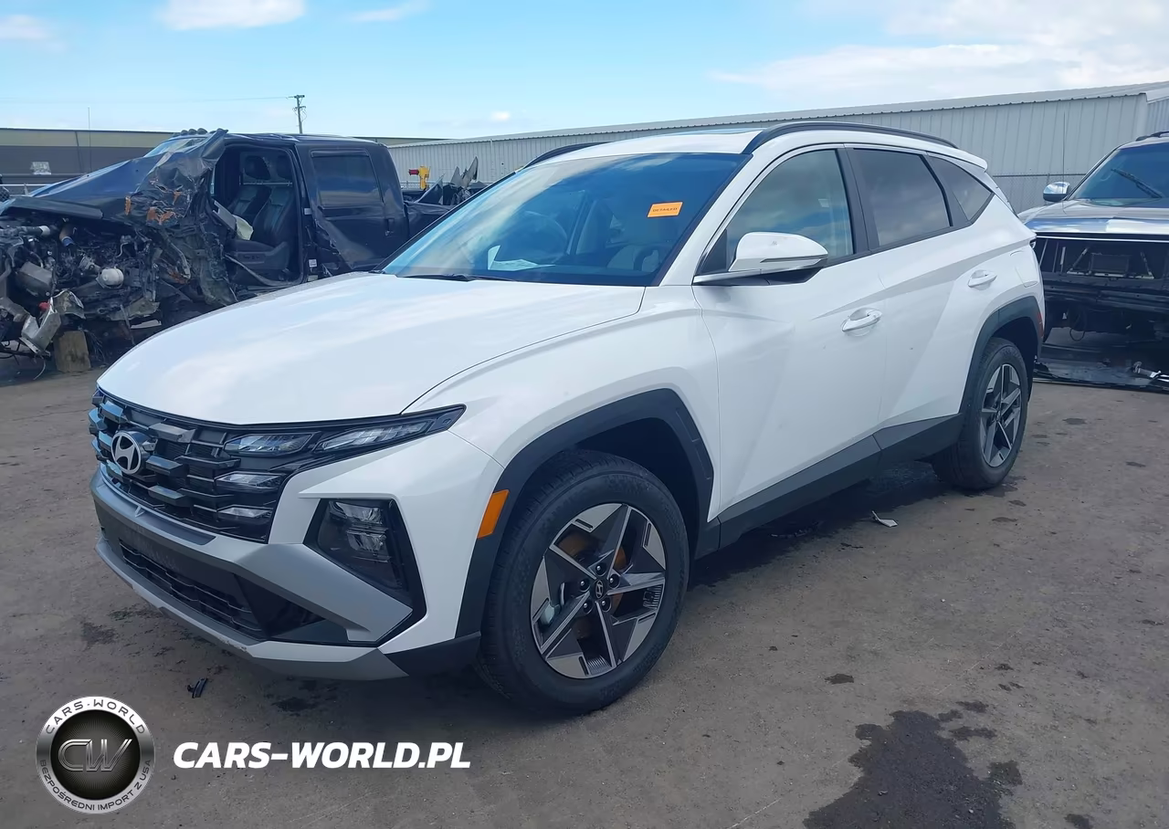 2026 Hyundai Tucson Sel Premium VIN:5NMJCCDE3TH678040 - 2