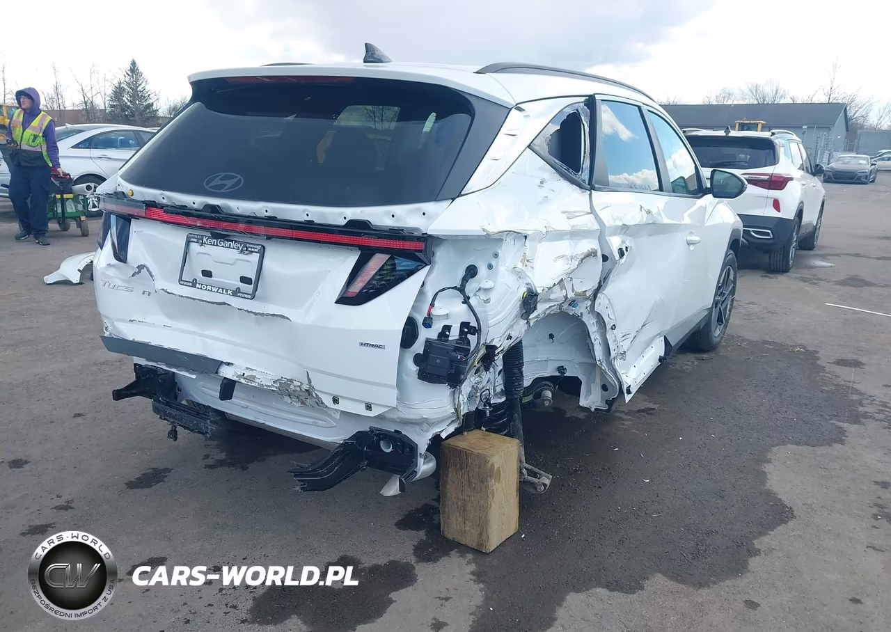 2026 Hyundai Tucson Sel Premium VIN:5NMJCCDE3TH678040 - 6