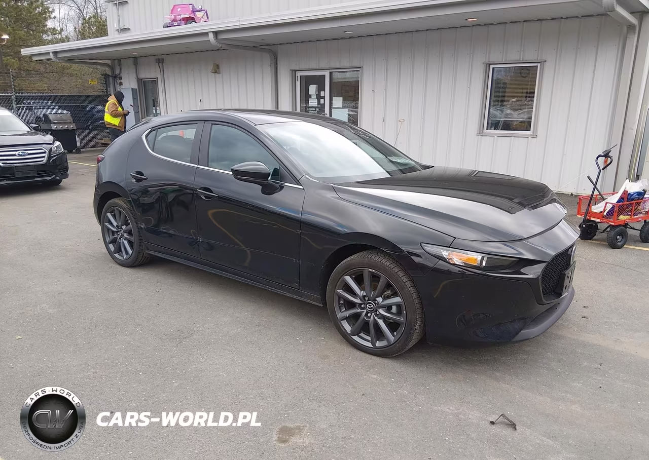 2025 Mazda Mazda3 2.5 S Preferred