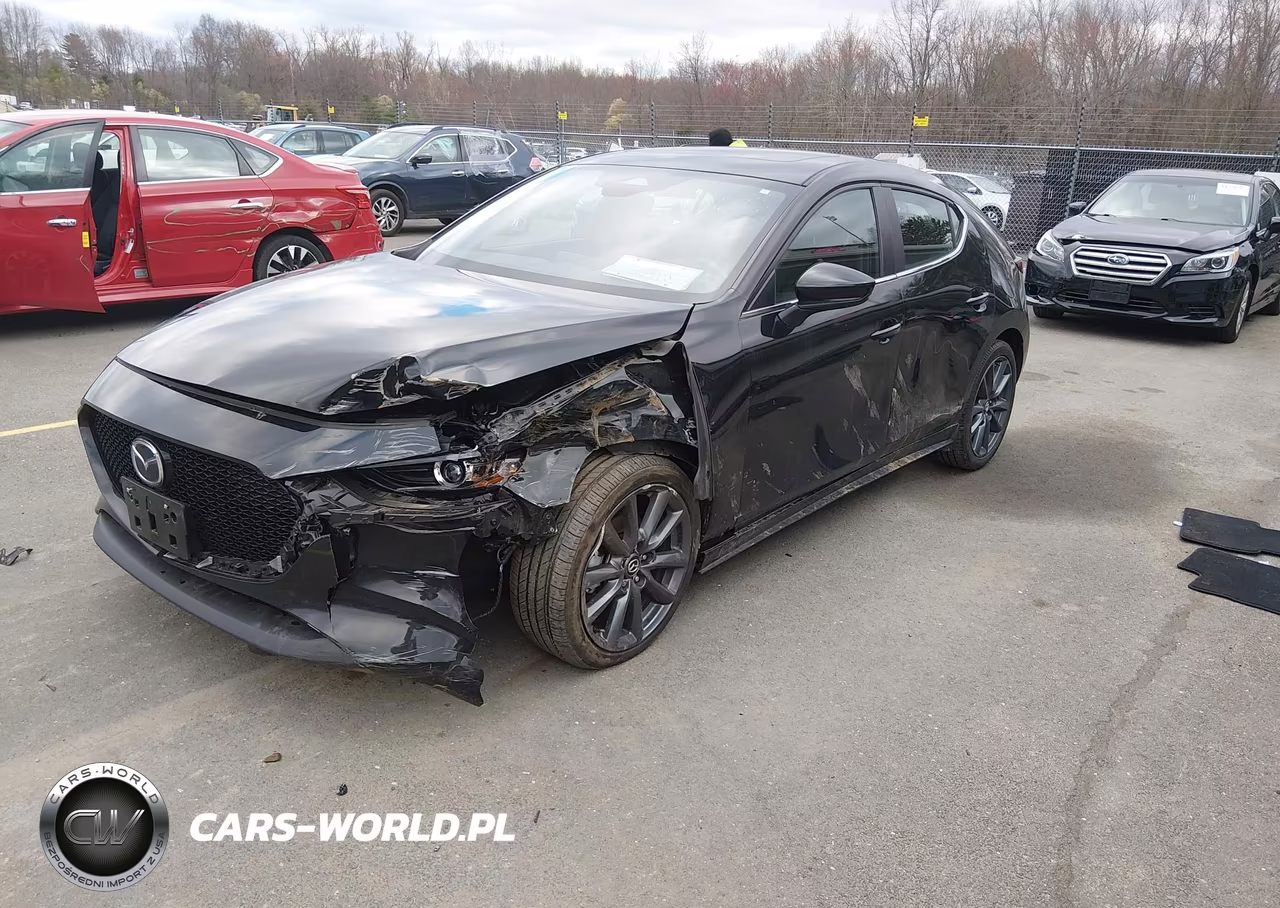 2025 Mazda Mazda3 2.5 S Preferred VIN:JM1BPALM9S1759137 - 2