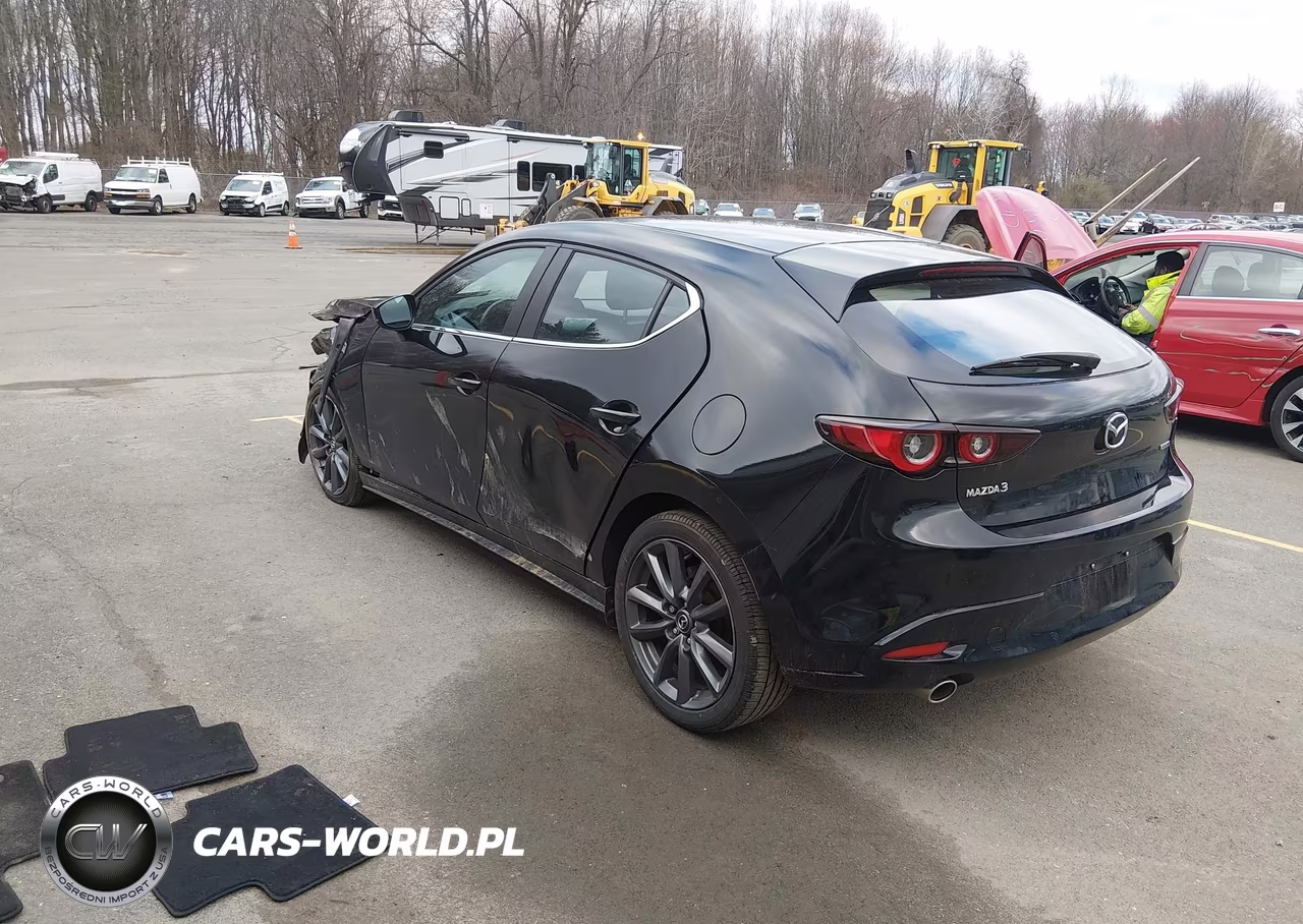 2025 Mazda Mazda3 2.5 S Preferred VIN:JM1BPALM9S1759137 - 3