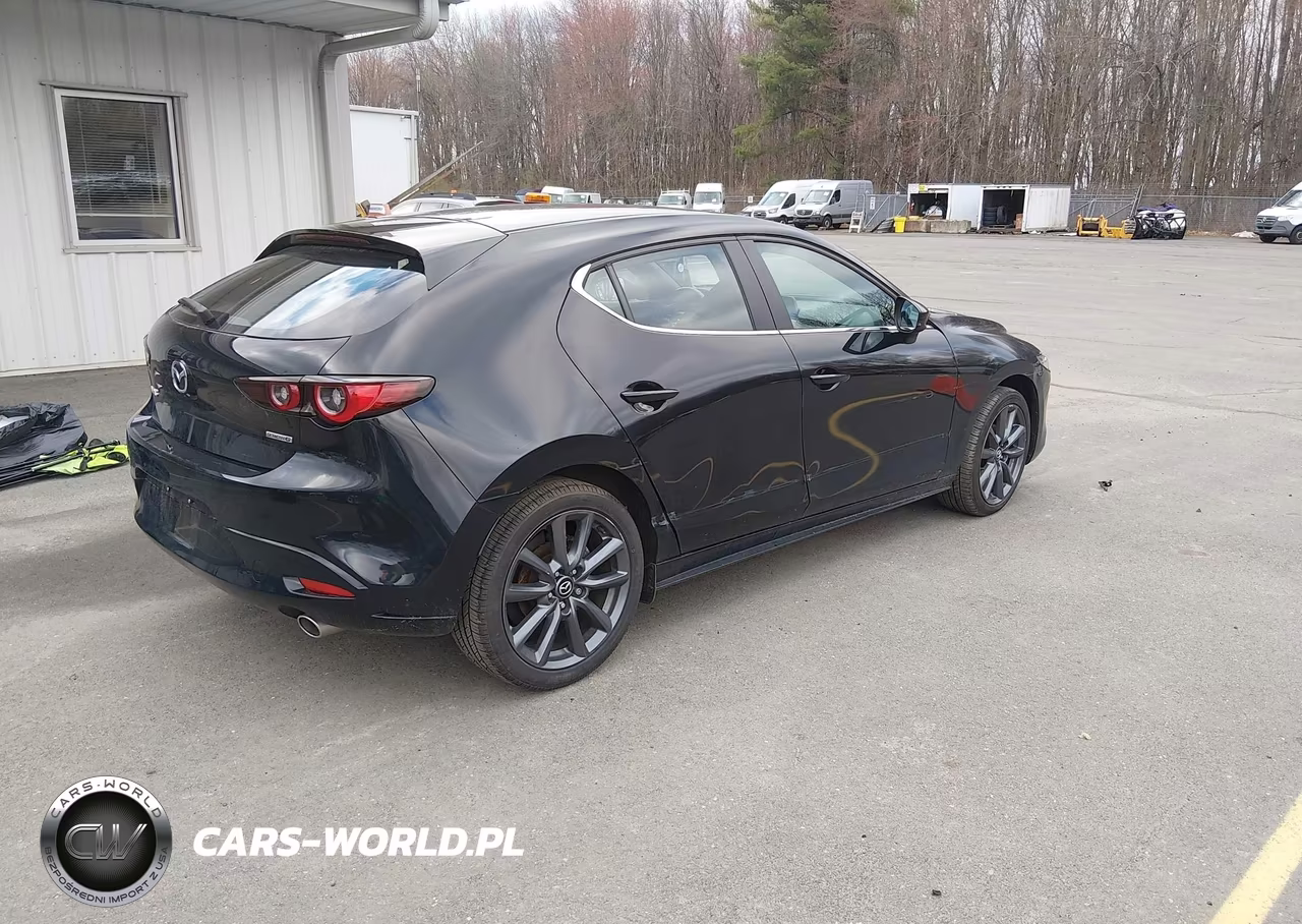 2025 Mazda Mazda3 2.5 S Preferred VIN:JM1BPALM9S1759137 - 4