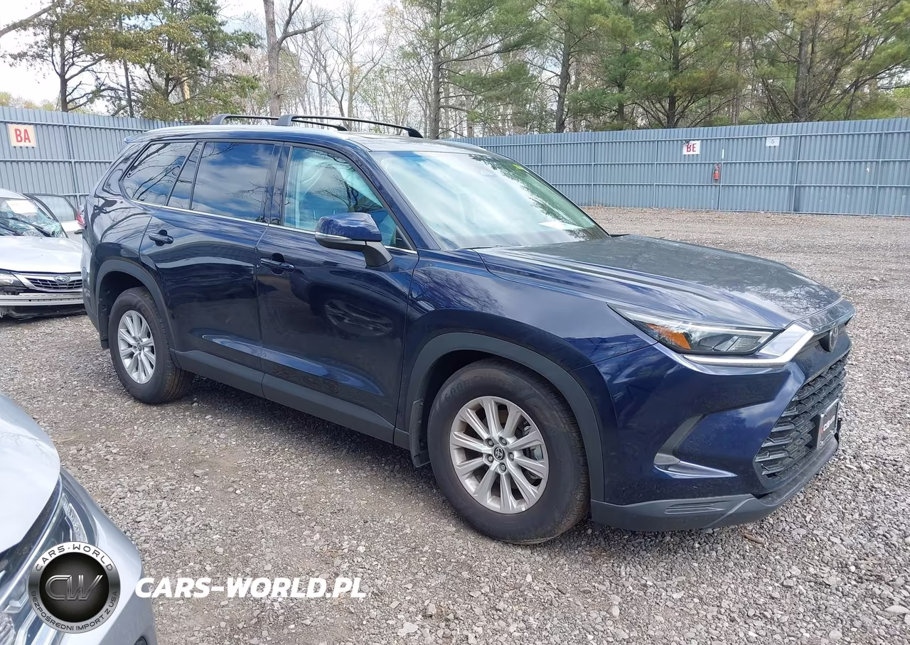 2026 Toyota Grand Highlander Xle – zdjęcie 1 z 16