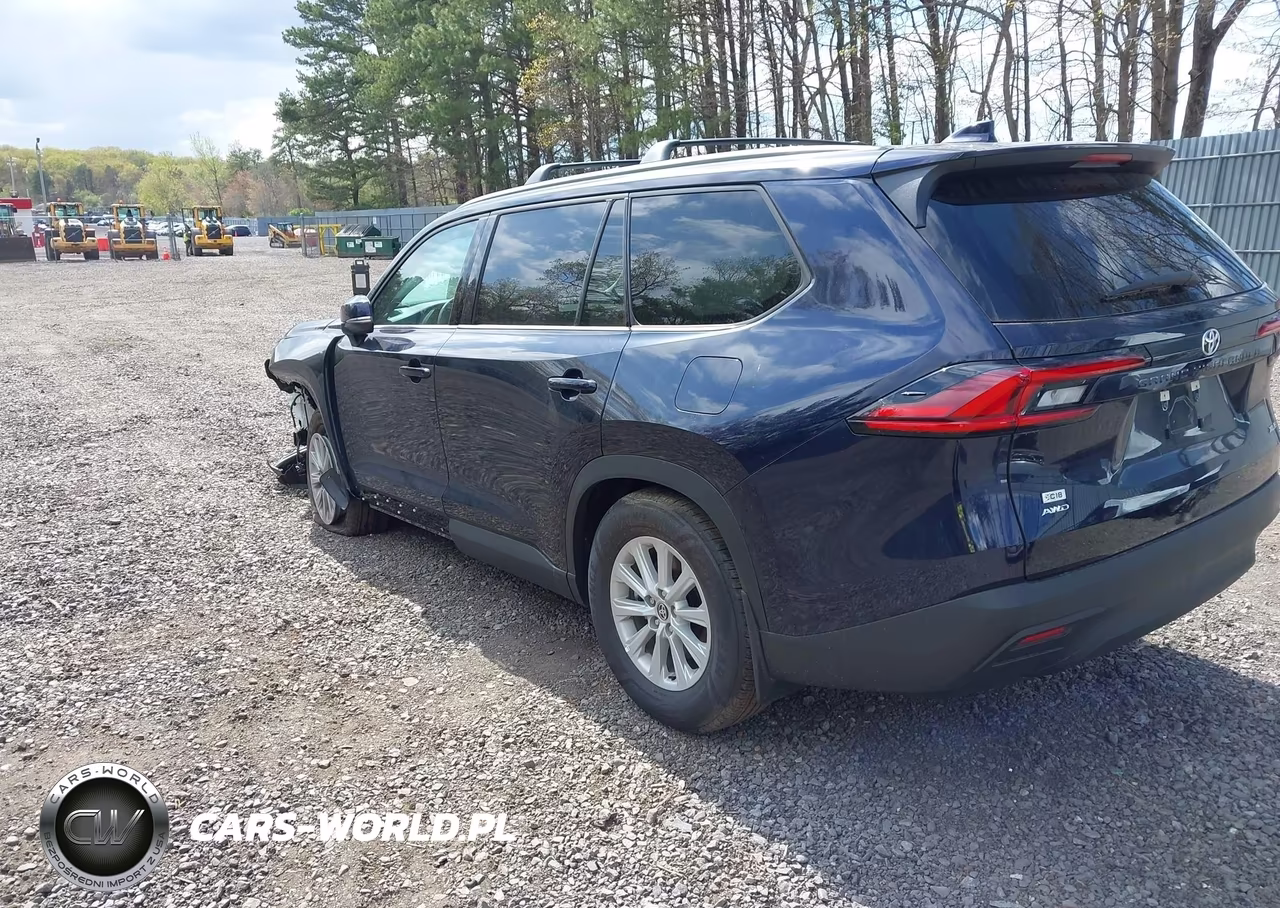 2026 Toyota Grand Highlander Xle VIN:5TDAAAB5XTS126769 - 3