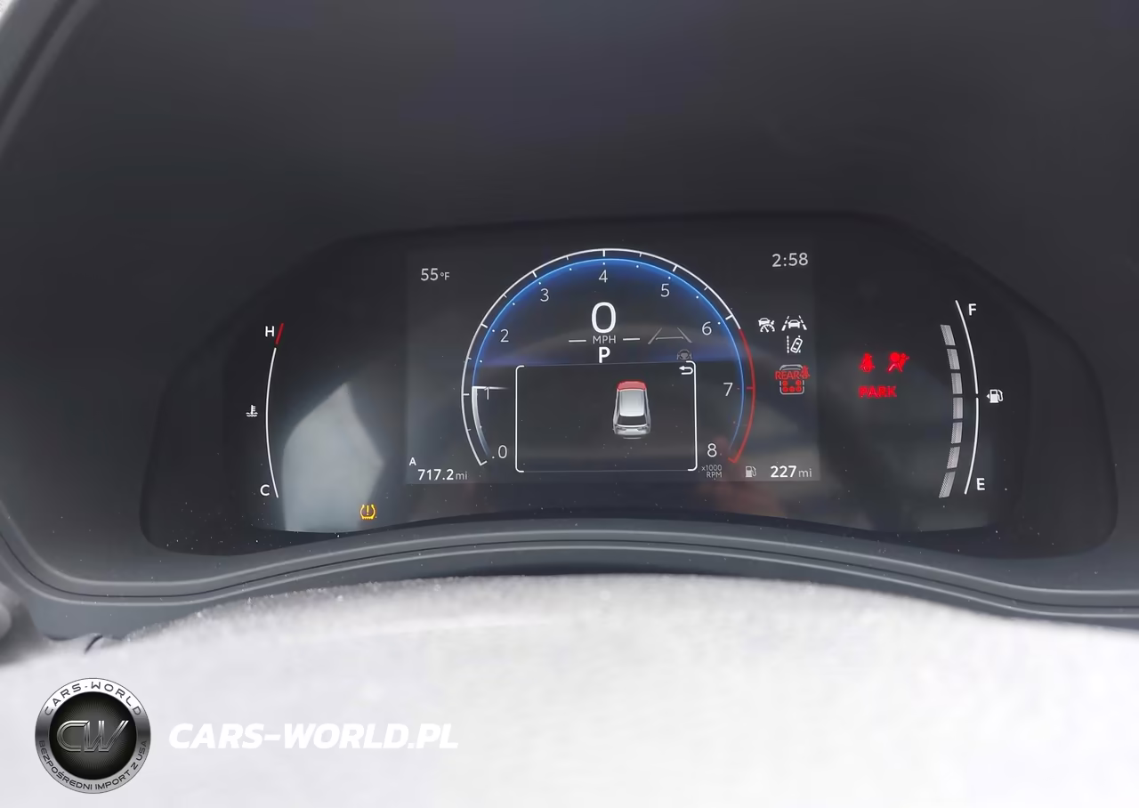 2026 Toyota Grand Highlander Xle VIN:5TDAAAB5XTS126769 - 7