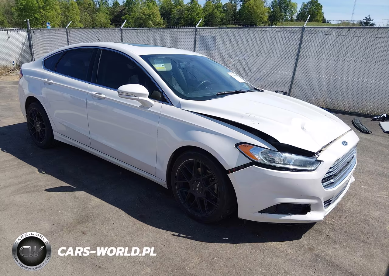 2014 Ford Fusion Se