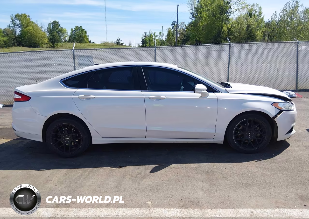 2014 Ford Fusion Se VIN:3FA6P0HD4ER198642 - 14