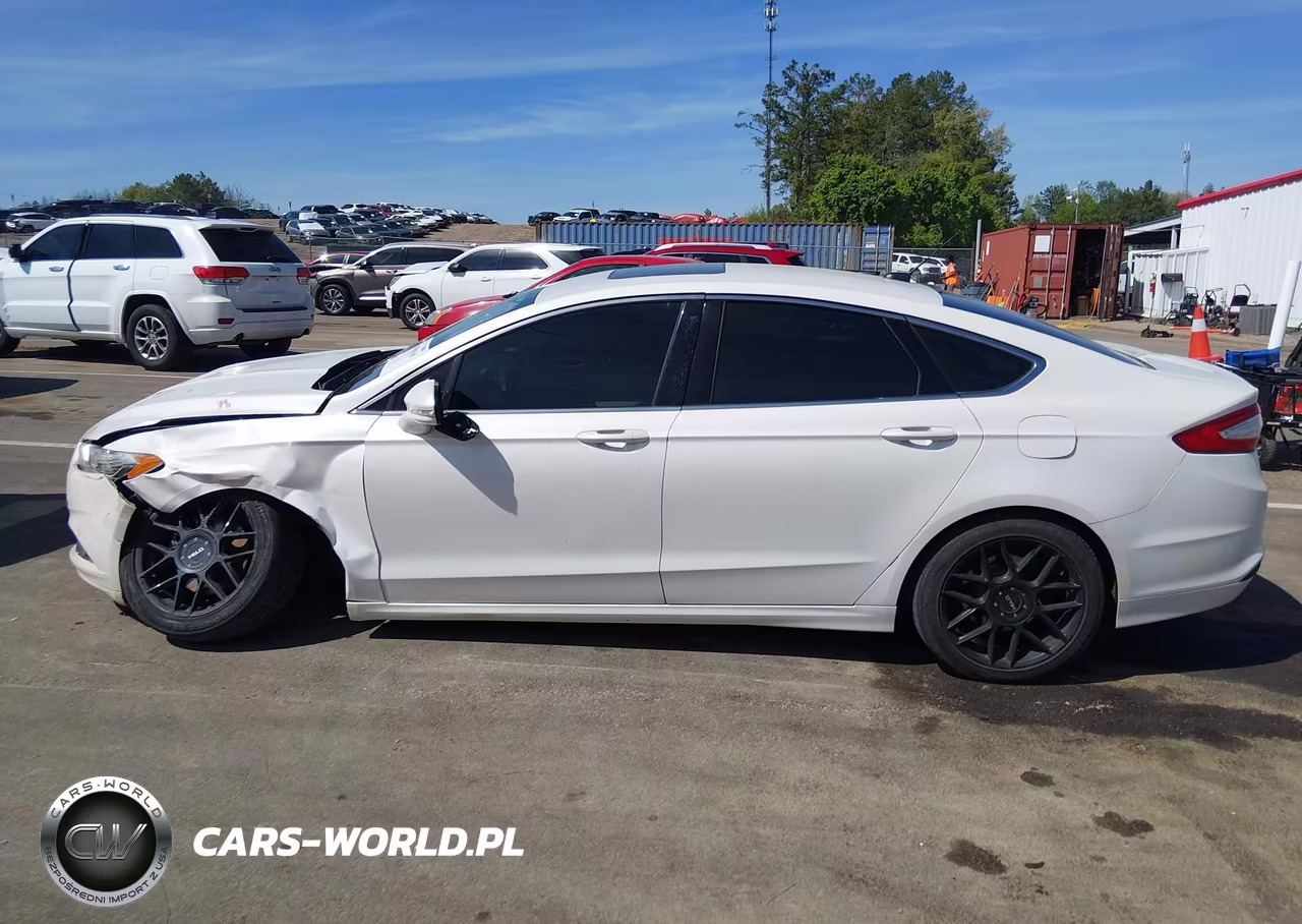 2014 Ford Fusion Se VIN:3FA6P0HD4ER198642 - 15