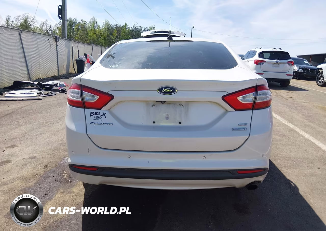 2014 Ford Fusion Se VIN:3FA6P0HD4ER198642 - 17