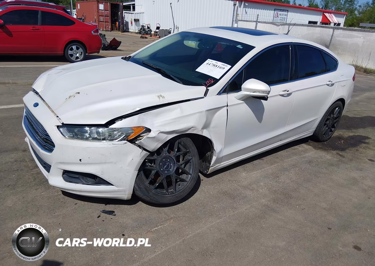 2014 Ford Fusion Se VIN:3FA6P0HD4ER198642 - 2