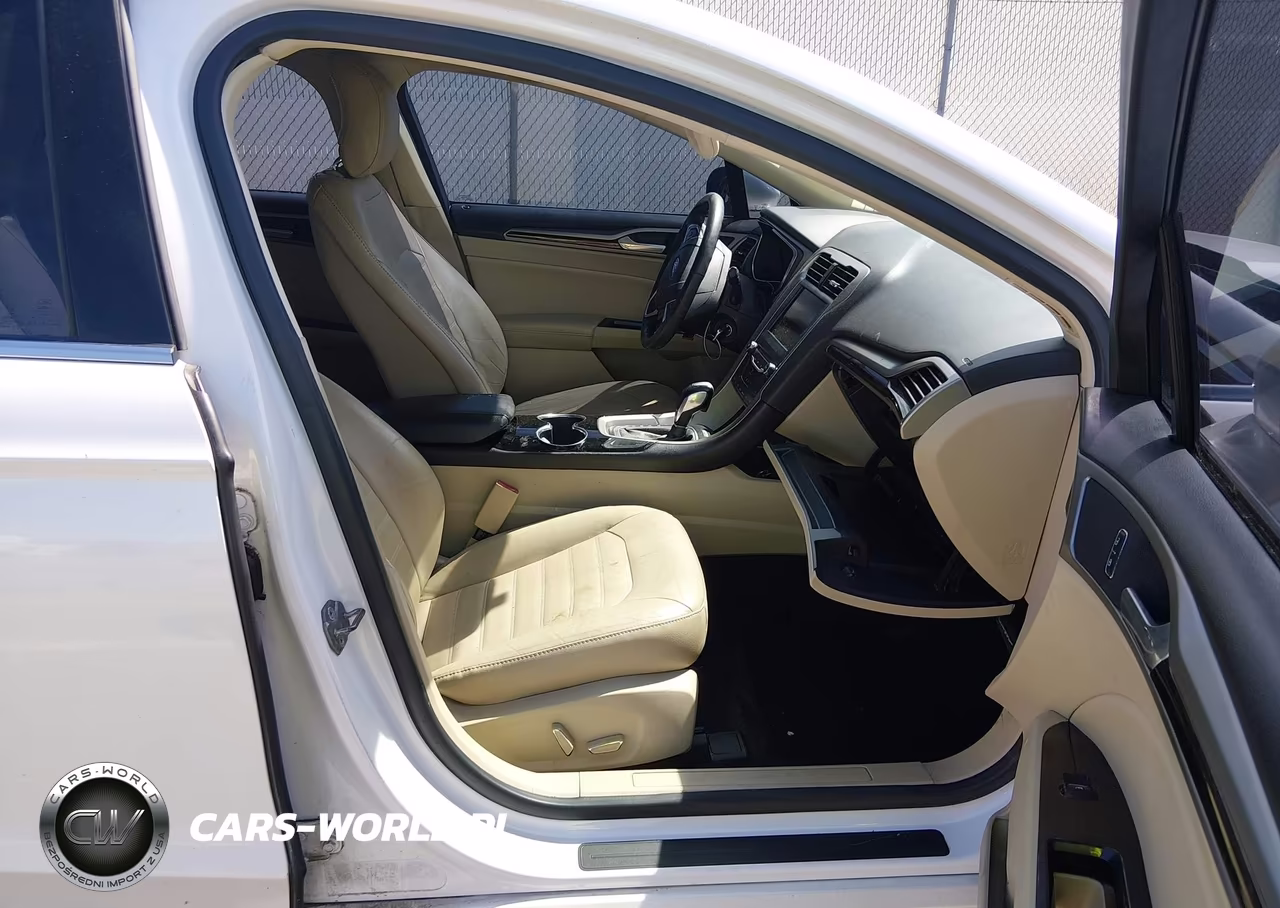 2014 Ford Fusion Se VIN:3FA6P0HD4ER198642 - 5