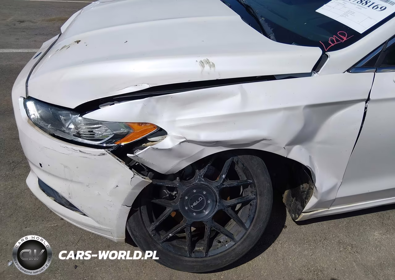 2014 Ford Fusion Se VIN:3FA6P0HD4ER198642 - 6