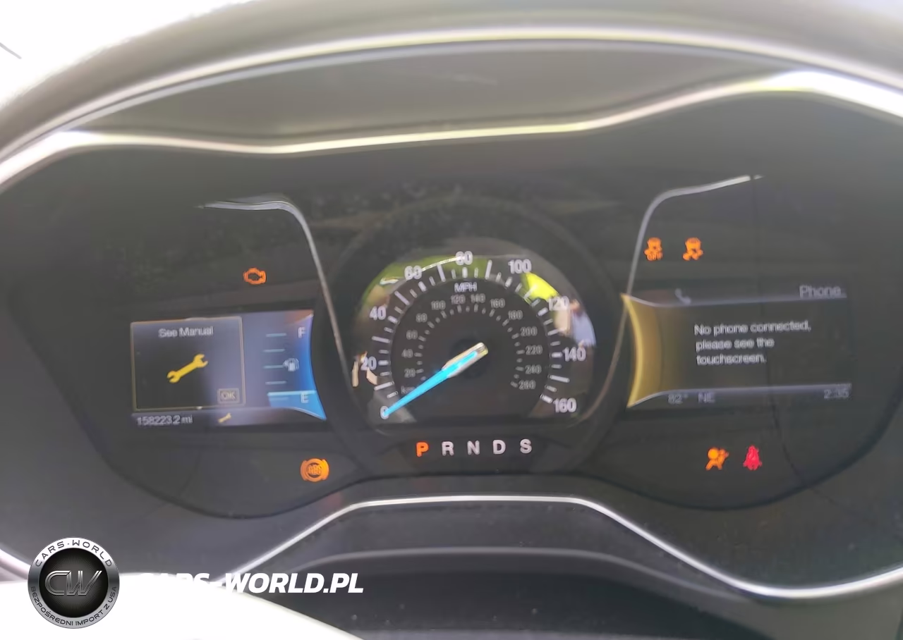 2014 Ford Fusion Se VIN:3FA6P0HD4ER198642 - 7