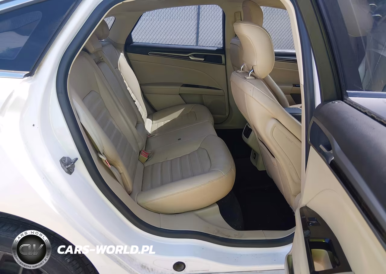 2014 Ford Fusion Se VIN:3FA6P0HD4ER198642 - 8